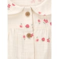 thumbnail image 3 of Carter's Child of Mine Baby Girl Outfit Set, 2-Piece, Sizes 0/3-24 Months, 3 of 5