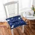 thumbnail image 5 of 18x18 Inch Chair Cushion Memory Foam Seat Pad with Starry Sky Design Round Floor Pillow for Dining Chair Patio Outdoor Indoor Use Home dining chair, 5 of 6