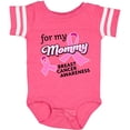 thumbnail image 3 of Inktastic For My Mommy Breast Cancer Awareness Boys or Girls Baby Bodysuit, 3 of 5