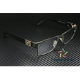 thumbnail image 3 of Versace Men's 0Ve1274 Rectangular Black Eyeglasses Black, 3 of 6