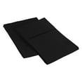 thumbnail image 4 of Superior 4-Piece Ultra-Soft Microfiber Deep Pocket Bed Sheet Set, King, Black, 4 of 4