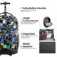 thumbnail image 5 of Mochila Rolling J World New York Sunrise Kids de 18 litros con ruedas, 5 of 7