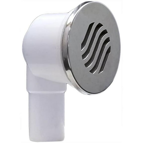 CMP 25208-222-000 0.75 in. SB 90 Deg Stainless Steel Low Profile Drain Fitting