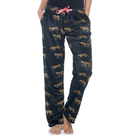 

Ashford & Brooks Women s Plush Mink Fleece Pajama Sleep Pants