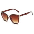 thumbnail image 2 of Mercita New Fashion Sunglasses Big Sunglasses Ladies Driving Travel Glasses, 2 of 5