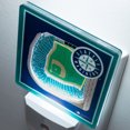 thumbnail image 3 of YouTheFan MLB Seattle Mariners StadiumView Nite Light, 3 of 5