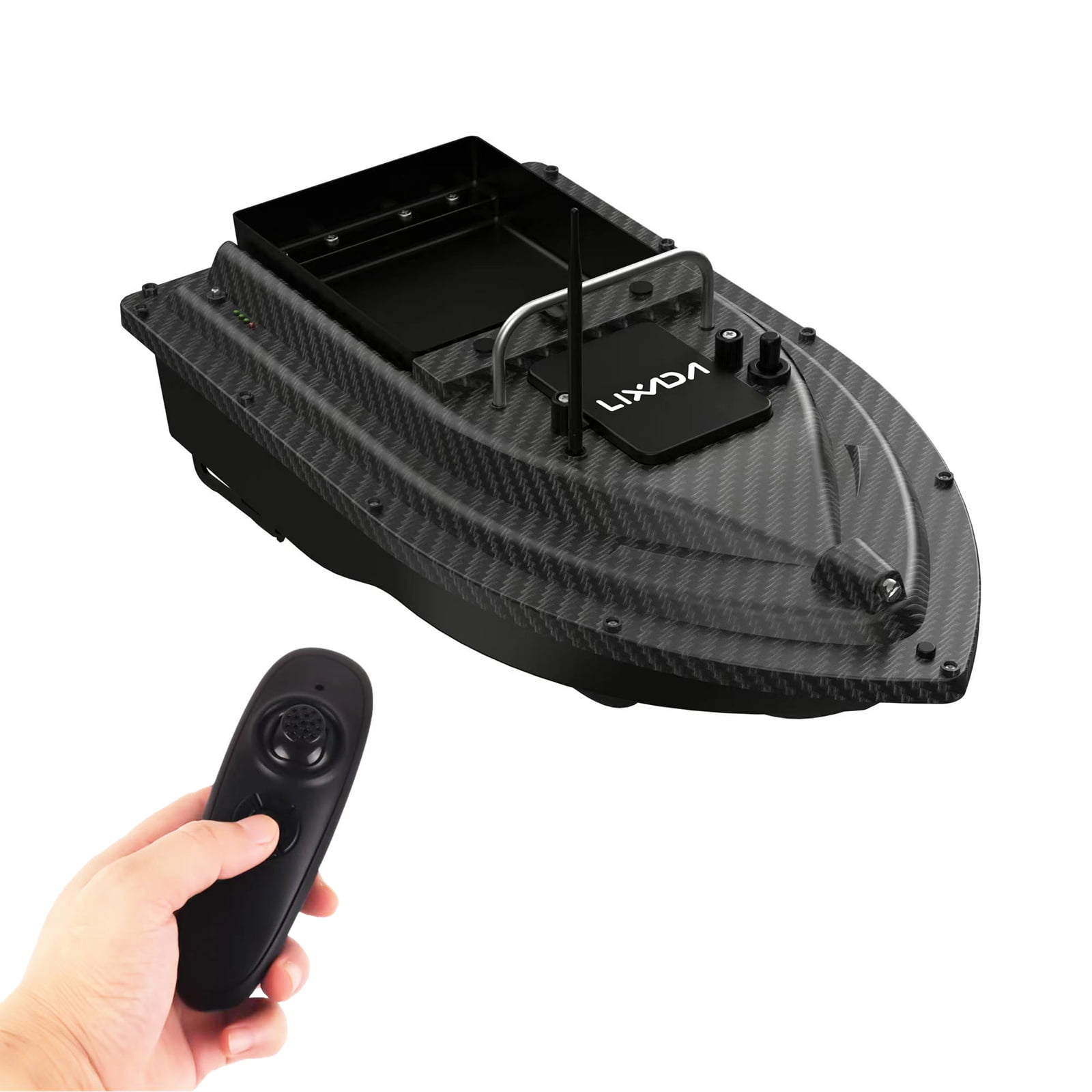 Wireless Remote Control Fishing Bait Boat Fishing Feeder 430 540 yards Remote Fish Finder Device Walmart