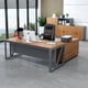 thumbnail image 3 of Work Study Office Desk Organizer Standing Ergonomic Office Desk Student Accessories Luxury Mesa Escritorio Home Furnitures My Lux Decor Round, 3 of 23