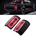 thumbnail image 4 of Auto Taillight, Braking Lamp Corrosion Resistant Noise Prevention Smoky IP67 Waterproof 2PCS  For Car Modification ANGGREK Car Tail Light, 4 of 8