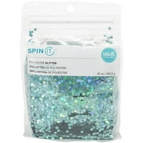 We R Memory Keepers Spin It Super Chunky Glitter 10oz-Teal