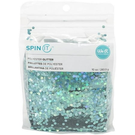 UPC: 0633356606116 | We R Memory Keepers WRSCHGL-611 Teal Spin It Glitter