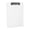 White #5, variant on A4 Plastic Writing Pad with Paper Storage Clip Board for Office, School, and Home Use