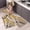 Brown, variant on Kitchen Floor Mats 2 Piece, Modern Abstract Design Fatigue Mats for Kitchen Floor, Memory Foam Floor Mats for Kitchen, Waterproof Kitchen Runner Rug for Office, Workshop, Floor,Brown