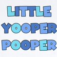 thumbnail image 2 of CafePress - Blue Little Yooper Pooper Infant Bodysuit - Baby Light Bodysuit, Size Newborn - 24 Months, 2 of 4