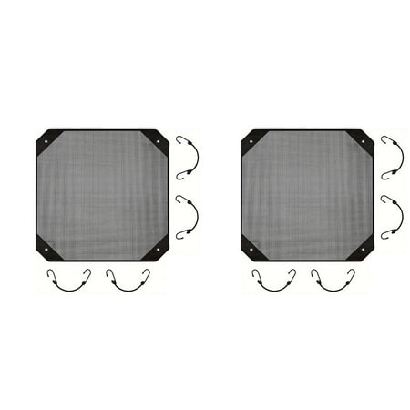 

Central Air Conditioner Cover For Outside Units Universal Outdoor AC Cover 2PCS Strainer Bathroom