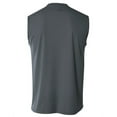 thumbnail image 2 of A4 Men's Cooling Performance Muscle T-Shirt, Graphite - XL, 2 of 3