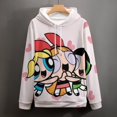 thumbnail image 4 of The Powerpuff Girls Unisex Adult Hoodie Casual Hooded Sweatshirt Pullover Novelty 3D Printed Sweater Jacket L, 4 of 8