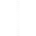 thumbnail image 2 of Ekena Millwork 94"H x 5/8"T Pandora PVC Adjustable Decorative Slat Wall Panel Kit, Unfinished (contains 16 Slats + 1 Straight Edge Starter Slat), 2 of 15