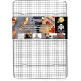 thumbnail image 1 of Premium Toaster Oven Pan Nonstick Set of / Sheet Pan for Baking Small Cookie Sheet Tray Durable Small Baking Trays for Oven Aluminum Baking Sheet Toaster Oven Tray x in, 1 of 5