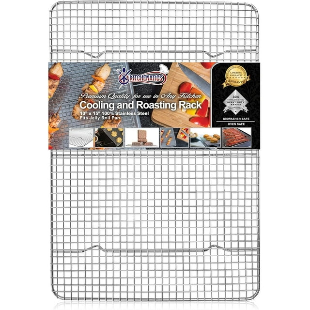 Premium Toaster Oven Pan Nonstick Set of / Sheet Pan for Baking Small Cookie Sheet Tray Durable Small Baking Trays for Oven Aluminum Baking Sheet Toaster Oven Tray x in
