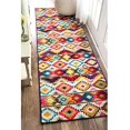 thumbnail image 4 of nuLOOM Tapis Lizmar Retro 5' x 8', 4 of 6