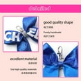 thumbnail image 3 of WE-POLUJ 10Pieces Cheer Keychains With Rhinestones Bag Hangings Perfect For Team Gifts, 3 of 19
