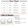thumbnail image 2 of Women's Seamless Underwear Push Up Comfortable Breathable Bra,Black 1,40 B, 2 of 4