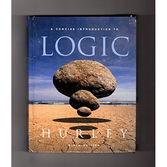 Pre-Owned A Concise Introduction to Logic (Book & CD-ROM) (Hardcover) 0534585051 9780534585051