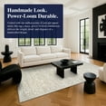 thumbnail image 3 of Couristan Everest Persian Arabesque Area Rug, 9'2" x 12'5", Bone, 3 of 9