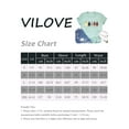 thumbnail image 2 of VILOVE Chicken Graphic Tees Mom Cute T-Shirts Womens Short Sleeve Farm Country Casual Tees Tops, 2 of 5