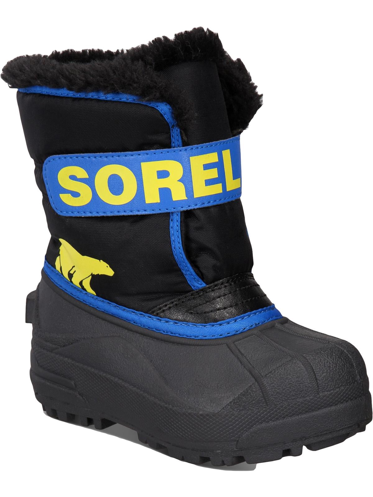 Sorel Unisex Babies Toddler Snow Commander Boots