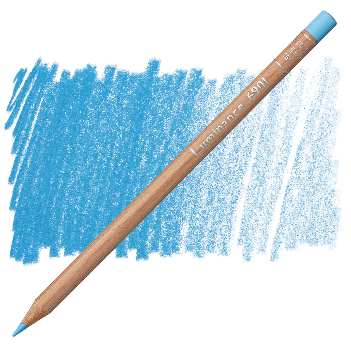 Caran d'Ache Luminance Colored Pencil Light Blue Caran d'Ache Luminance Colored Pencil Light Blue