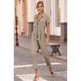 thumbnail image 3 of LASCANA LASCANA Women's Cargo Style Jumpsuit, 3 of 6