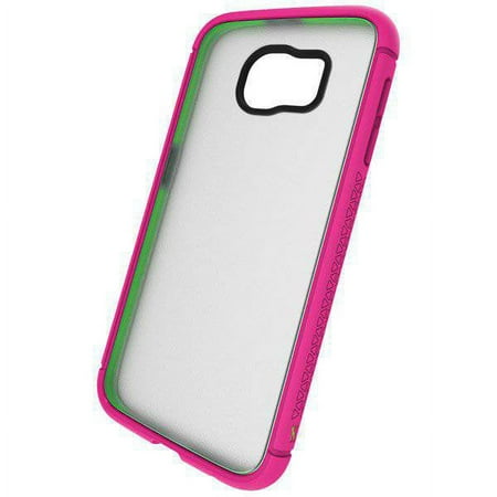 BodyGuardz Contact Cellphone Case for Galaxy S6 - Clear/Rose