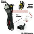 thumbnail image 4 of HID-Warehouse H13/9008 Bi-Xenon Hi/Lo HID Bulbs - 4300K 5000K 6000K 8000K 10000K, 4 of 7