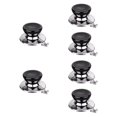 thumbnail image 3 of 6 Pieces Pot Lid Handle Knob Cap Set Stainless Steel Heat Resistant Universal Fit for Cookware Replacement, 3 of 9