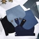 thumbnail image 4 of Qarigey 8 piezas de pantalones elásticos de maternidad botón cintura pantalones cinturón extensión hebilla herramienta de alargamiento suministros Accesorios de disfraces TYPE3 Azul oscuro 1 pieza Qarigey BFH000101-04, 4 of 6