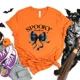 thumbnail image 2 of Camiseta estampada Happy Halloween, regalo de Halloween, 2 of 2