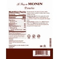 thumbnail image 4 of Monin Premium Pistachio Syrup, Authentic Roasted Nut & Light Toasted Flavor, 750 mL (25.4 oz) Glass Bottles, Professional Bulk Case of 12, 4 of 4