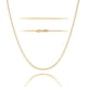 thumbnail image 3 of Cadena Singapur de Plata de Ley 925 con Cierre de Langosta Collar de 2 mm para Mujer Cadena de Plata para Mujer Collar de Plata Cadena para Grils 16/18/20/22/24/26/30 Pulgadas Regalos para Ella, 3 of 5