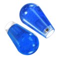 thumbnail image 1 of Unique Bargains Blue Ellipse Oval Joystick Rocker Ball Top Handle for Arcade Game 2 Pack, 1 of 5