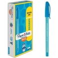 thumbnail image 1 of Bolígrafo Kilométrico Paper Mate Turquesa Punto Medio 12 Piezas LA3566 Unisex, 1 of 2