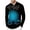 Purple V-Neck, variant on Men Halloween Shirts V Neck Spooky Plus Size Shirts Long Sleeve Button Down Pumpkin Ghost Graphic Vacation Tops Skeleton Fall Winter Loose Blouse Wine XS