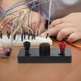 thumbnail image 3 of 10pcs Physics Screw Lamp Holder Plastic Lamp Base Electricity Teaching Aids, 3 of 8