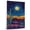 Ahwatukee-Arizona, variant on Dewey Beach Travel Canvas Prints, Delaware Starry Night Travel decor, Dewey Beach Map Poster, Delaware Travel Decor Artwork - 98AZ377