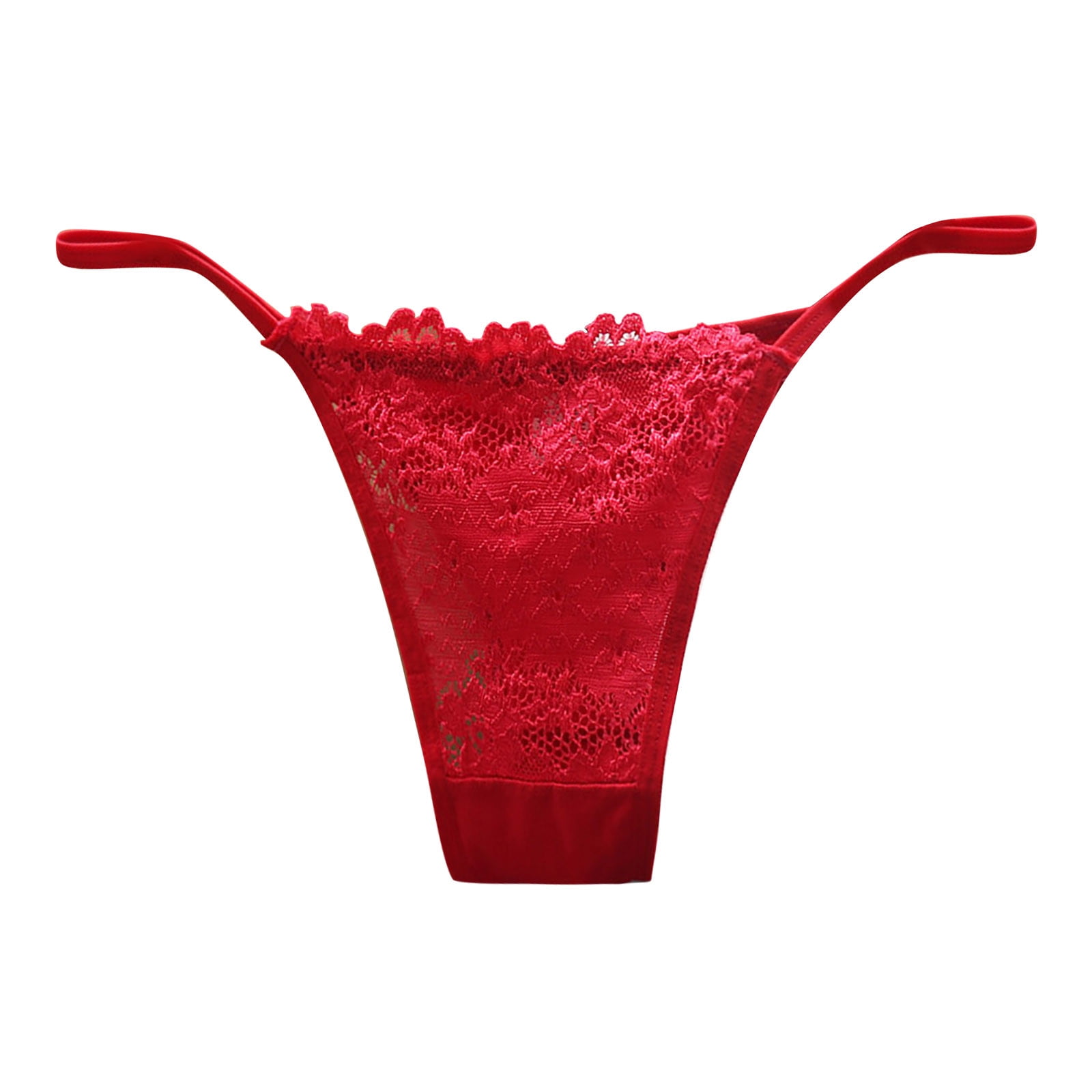 Harpily 2025 Culottes pour Femmes Liquidation String Transparent