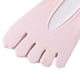 thumbnail image 2 of Calcetines Tobilleros Five Finger Antideslizantes Mujer Talla Única para Primavera Verano (Rosa) Ehuebsd Cuidado Belleza, 2 of 6