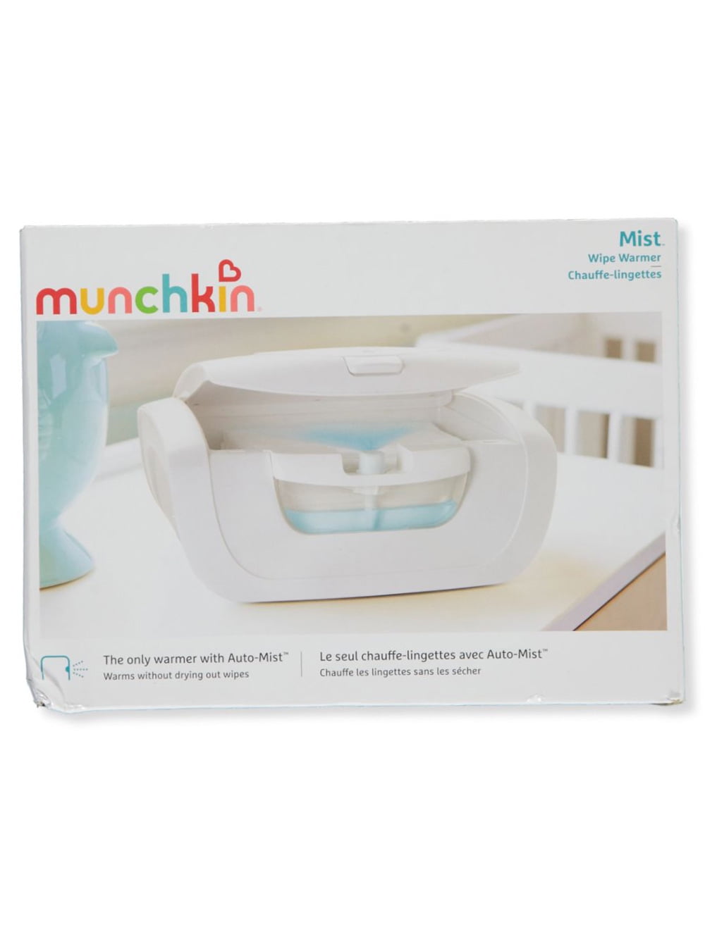 munchkin wipe warmer mist