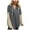 Dark Gray, variant on Women Blouses Elegant Casual Winter Loose Fit Hooded Long Sleeve Batwing Off the Shoulder Drawstring Solid Color Leisure Polyester Sweatshirts Hoodies(Blue,S)