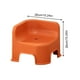 thumbnail image 4 of Muebles para el hogar, oficina, baño, taburete pequeño, taburete de plástico, taburete para niños, taburete de plástico grueso antideslizante, taburete bajo para bebé, taburete de baño, asiento pequeñ, 4 of 6